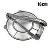 16/20Cm Diy Tortilla Press Maker Aluminium Alloy Manual Corn Tortillas Dough Pressing Tools Kitchen Bakeware Cooking Accessories