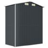 Garden Shed Anthracite 192 x 108 x 223 cm Galvanized Steel