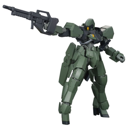 Mobile Suit Gundam: Iron-Blooded Orphans Graze (General/Commander) 1/100 Scale Pre-Colored Plastic Model