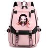 Around South Korea, the Japanese Ghost Extinguishing Backpack, Large-capacity Adolescent Student Schoolbag USB Port Computer Bag