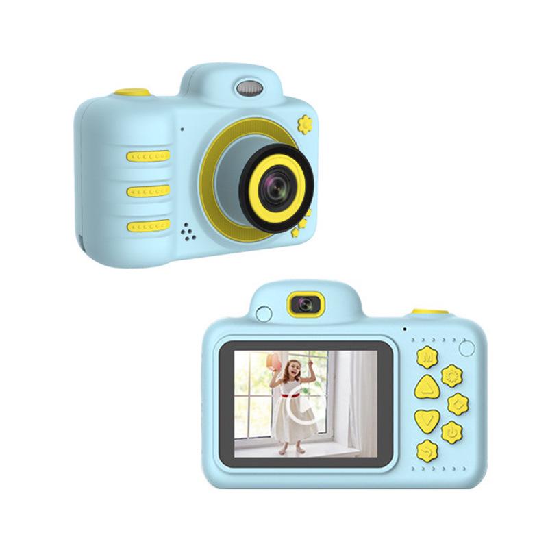 Детская HD цифровая мультяшная камера - Мини-игрушка для детского подарка на день рождения