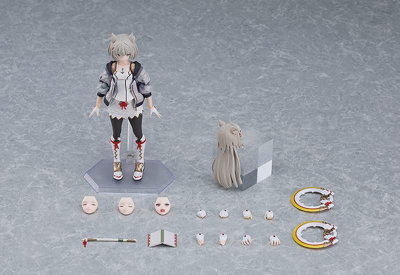 figma Xenoblade Chronicles 3 Mio plastic action figure non-scale pre-painted