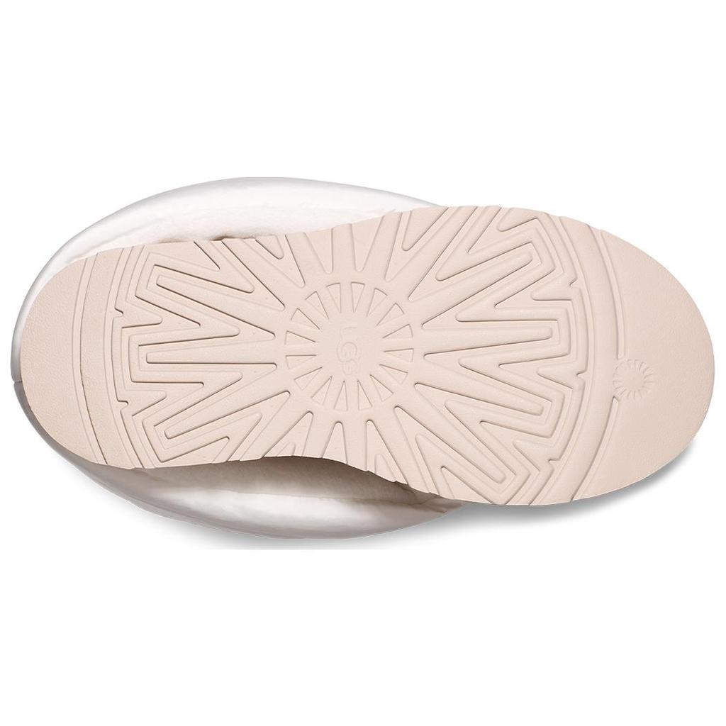 UGG Классические женские кроссовки Mini Dipper Puffer White Ceramic Cream 1158275-WCRM