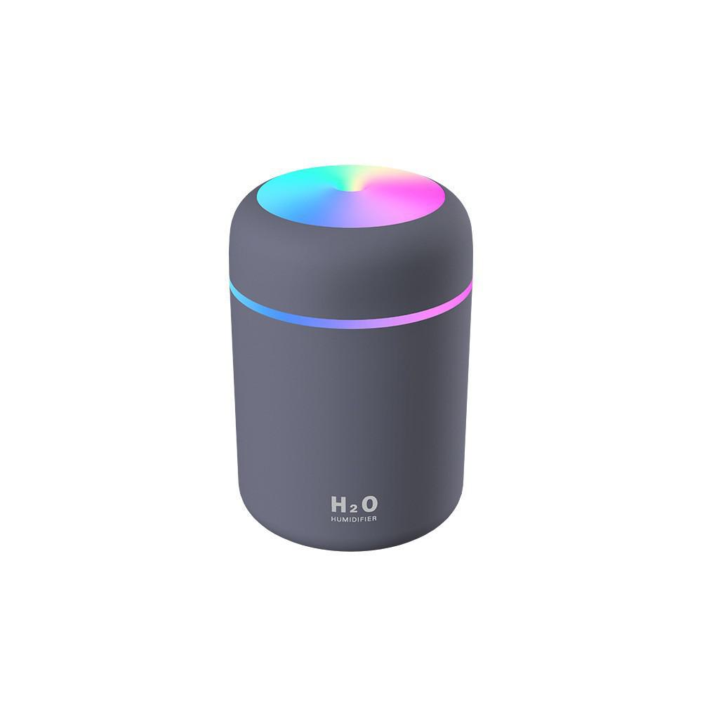 Colorful Small Cup Air Humidifier for Office, Home, Car - Silent & USB-Powered; Ideal for Pregnant Women & Babies.