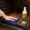Quick Clean Kitchen Spray Grill Cleaner Spray, Heavy-Duty Grease Remover Cleaner, Effectively Smoke And Oil Stain Remove Stains Degreaser, for