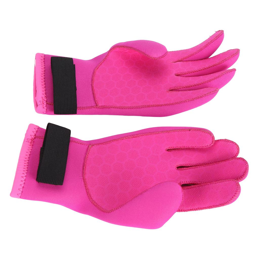 3mm Thick Diving Thermal Gloves Anti Slip Five Finger Neoprene Wetsuit Water Sports Gloves for Snorkeling Surfing