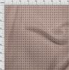 oneOone Хлопчатобумажная гибкая коричневая ткань Азиатский материал платья килим Ткань с принтом Ткань в ярдах 40 дюймов