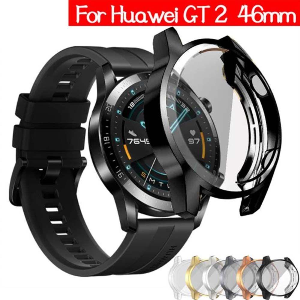 Shell Watch Frame Cover Full Protective Case Cover Smart Watch Protector For Huawei watch gt 2 Case