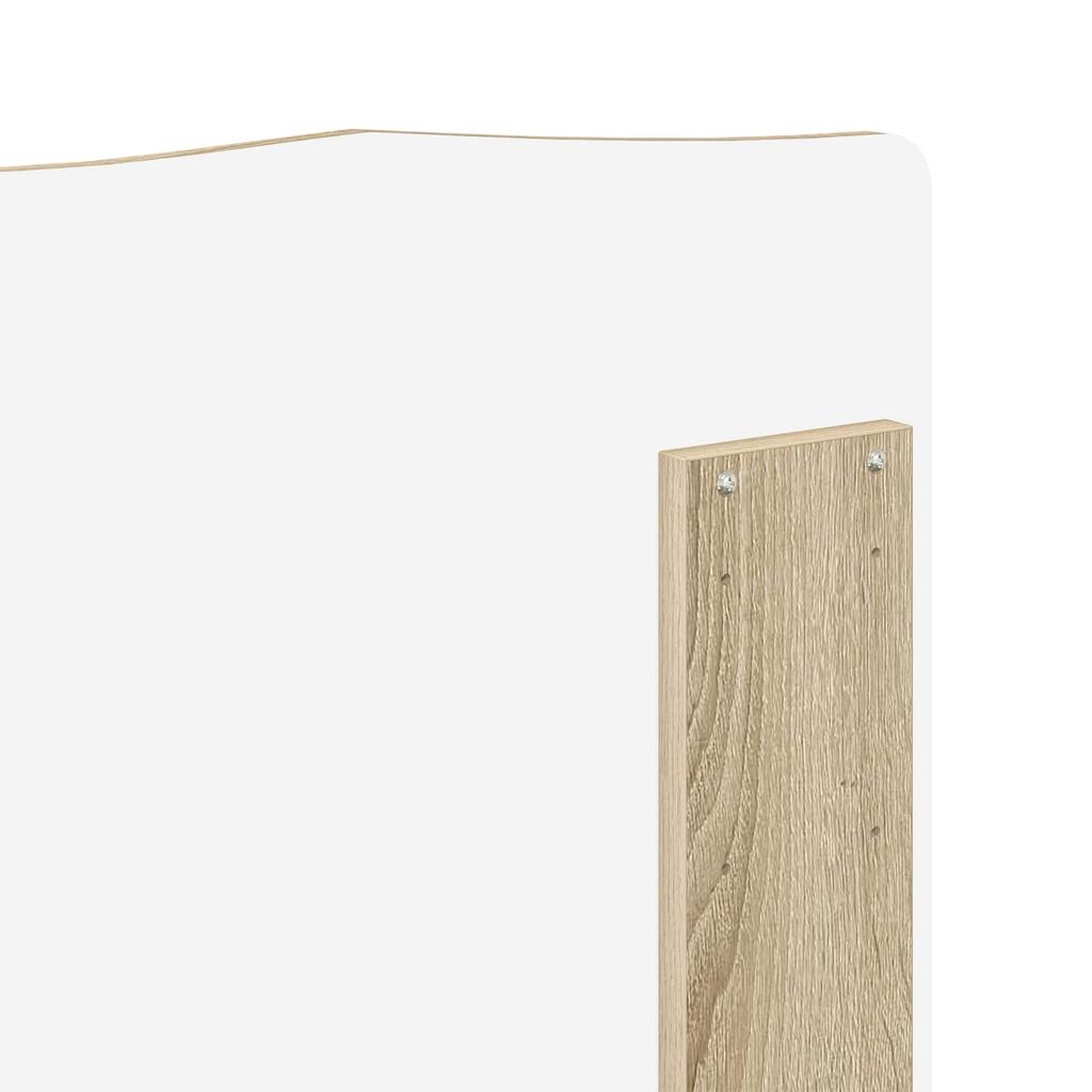 Headboard in Sonoma Oak Particleboard