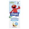 Детская зубная паста Elmo для тренировки, без фтора, 0-3 года, натуральный ягодный фруктовый вкус, 1,5 унции (42,5 г)