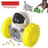 Non-Electric Puzzle Toy for Dogs and Cats: Interactive Food-Dispensing Toy for Pets