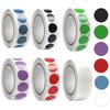 Waterproof Color Coding Labels Coated Paper Dot Labels New Color Round Stickers  Planners Journals