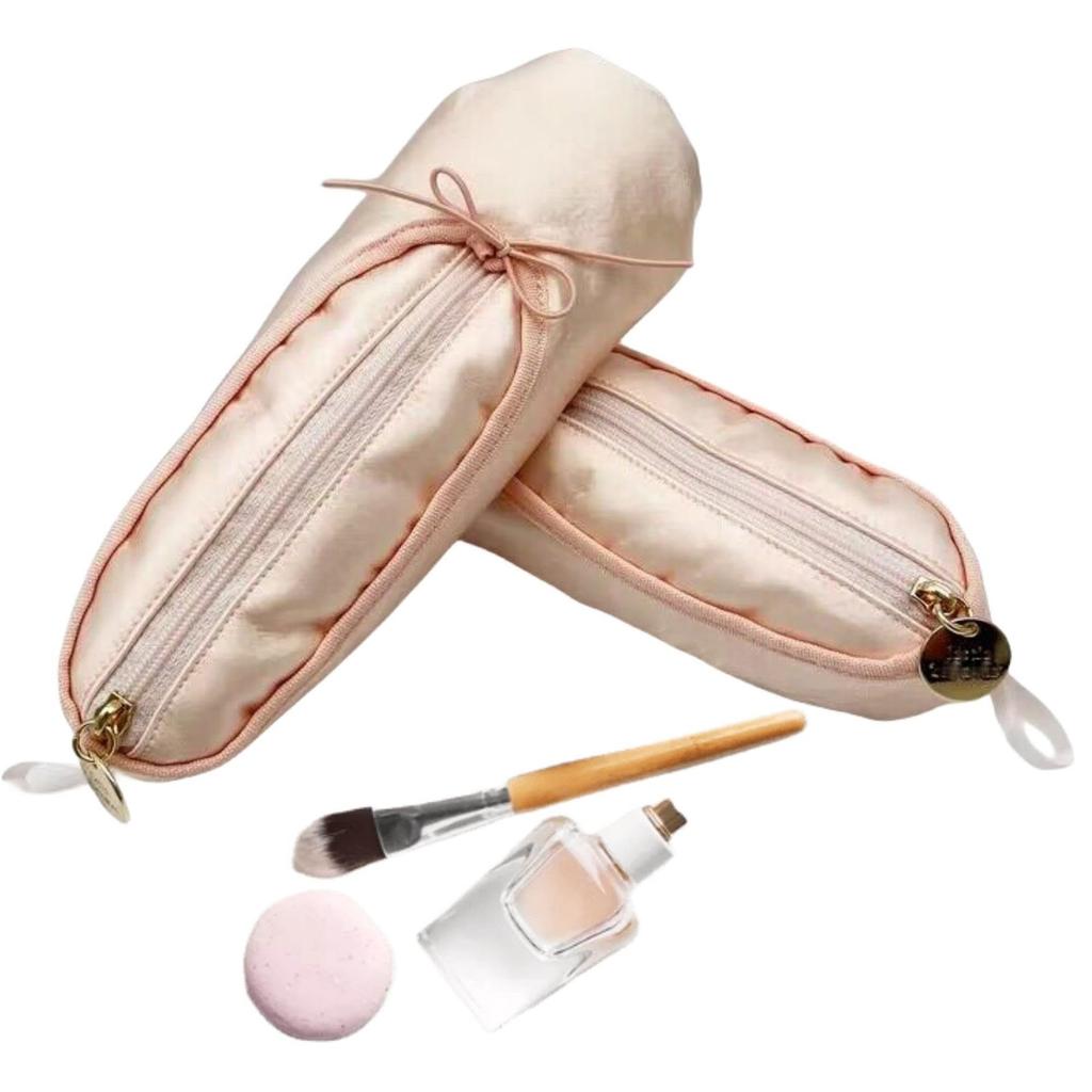 Косметичка для балетной обуви, косметичка-органайзер, сумка для макияжа, портативная дорожная сумка для макияжа, маленькая косметичка для женщин, подарки