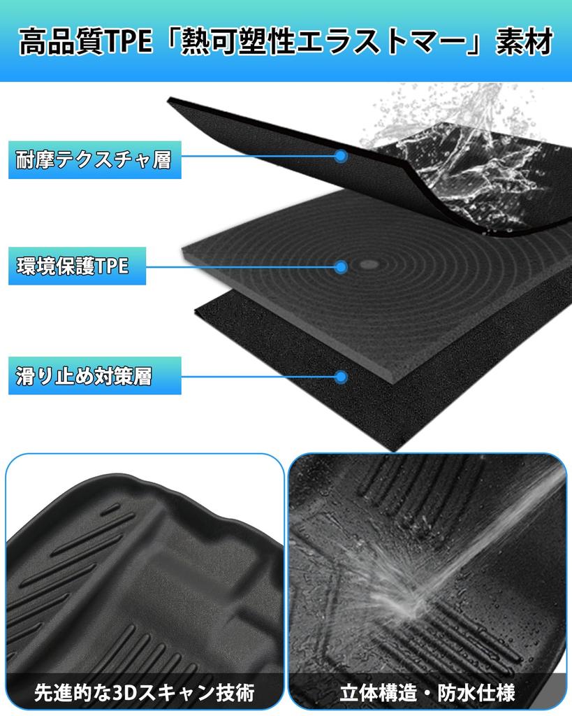 Cartist Suzuki New Hustler MR52S MR92S Тип Пол Второй Автомобиль 3D Пол Январь 2020 3D Автомобиль Разработан для Транспортных Средств Пятно TPE Индивидуально Разработан для Транспортных Средств