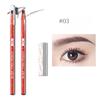 Нить-карандаш для бровей, водонепроницаемый, не размазывающийся, визажист, твердый стержень