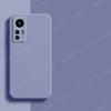 Чехол для Xiaomi 12 Lite Силиконовый Однотонный Мягкая Резина Защитный Чехол Для Xiaomi 12T Pro 12S 12 Pro 12S Ultra 12X 13 Pro Lite Чехол