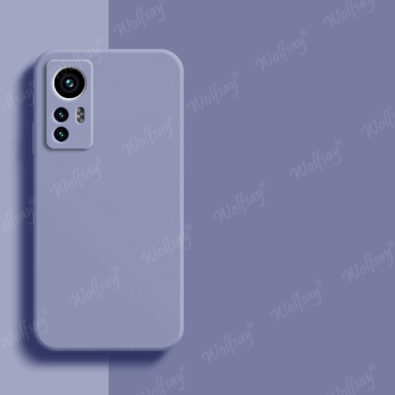 Чехол для Xiaomi 12 Lite Силиконовый Однотонный Мягкая Резина Защитный Чехол Для Xiaomi 12T Pro 12S 12 Pro 12S Ultra 12X 13 Pro Lite Чехол