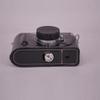 PU Leather Camera Half Case for Fujifilm XHalf Fuji X-Half Bottom Battery Opening Cover