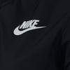 Nike Дышащая ветрозащитная куртка с воротником-стойкой, женская куртка, черная 885376-010