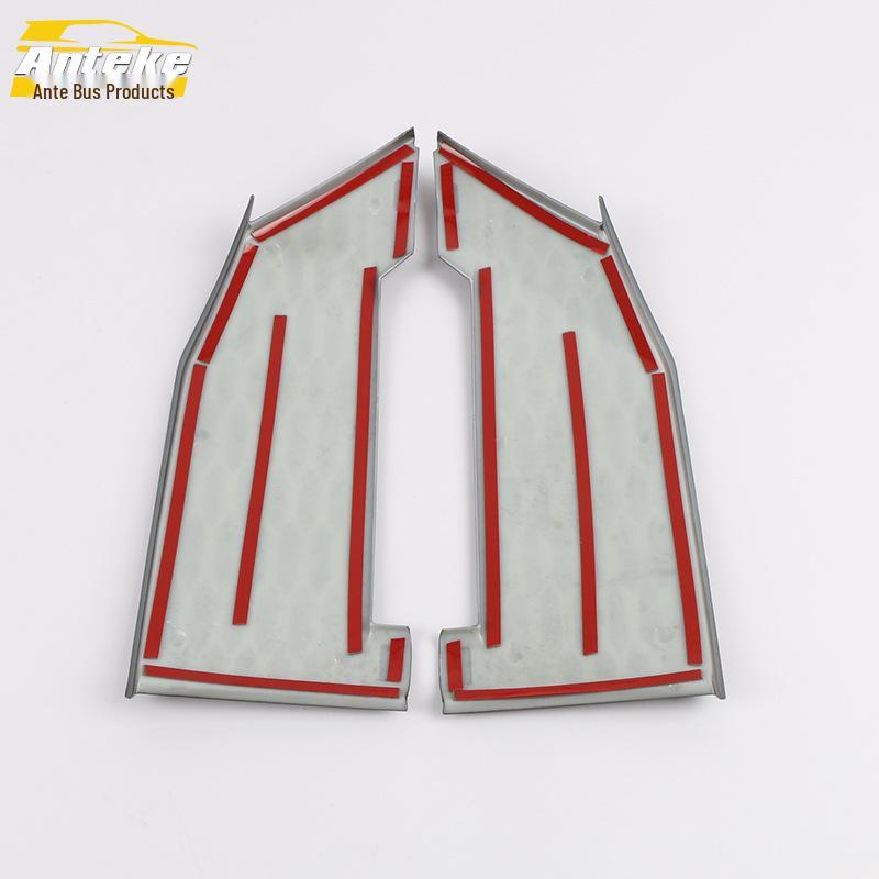 16-19 Tenth Gen Civic Front Honeycomb Fog Light Decorative Stickers
