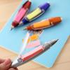 Quick-Drying 3in1 Ballpoint Pen Novelty Stationery Neutral Pen  Thanks To The Teacher