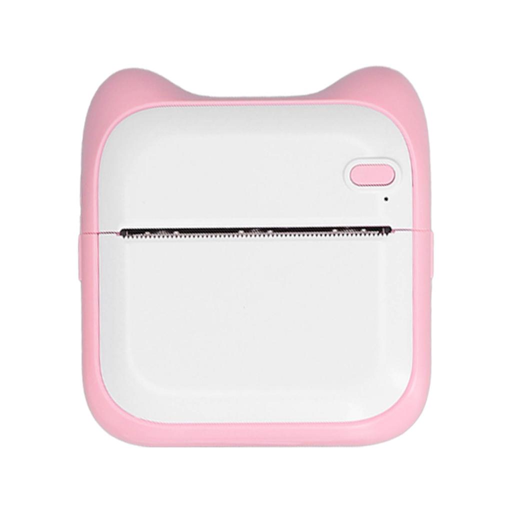 Thermal Printer Bluetooth Direct Connection USB Charging 203DPI 1000mAh Portable Mini Picture Printe