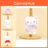 Adorable Plush Cat Keychain Cute Kitty Bag Charm Soft Wedding Toss Doll