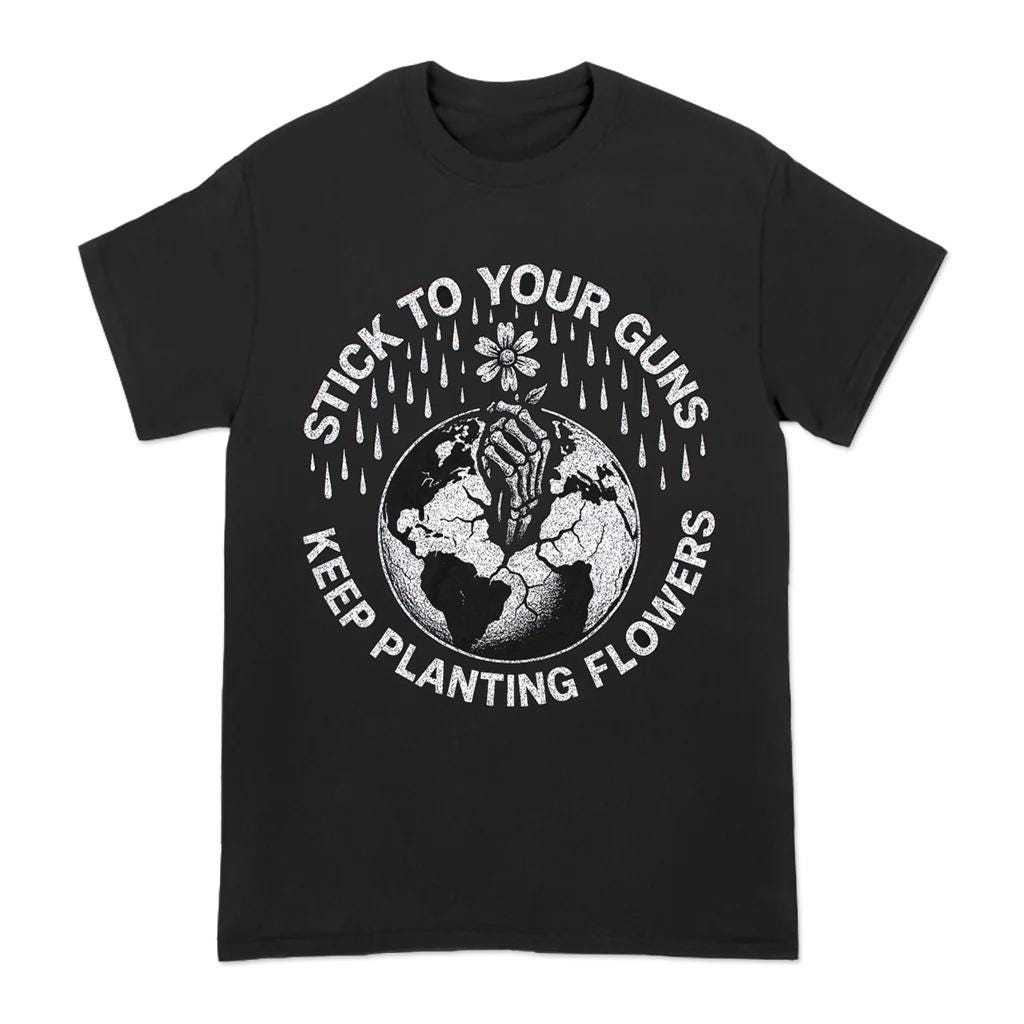 Stick to Your Guns Keep Planting Flower Shirt - Stick to Your Guns Band Tee - Stick to Your Guns Hoodie - Stick to Your Guns 2026 Tour Shirt