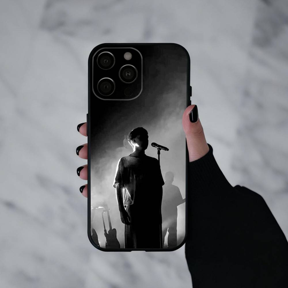 R-Рэпер S-Певец M-Майло J Чехол для телефона для iPhone 17pro, 16,15,14,13,12,11 X XR Plus, Другие Мягкий Черный Чехол