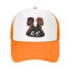 Chris Brown And Usher The RB Tour  Trendy Baseball Caps Mesh Hats Adjustable Sport Unisex Caps