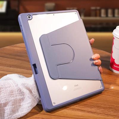 Для iPad 2024 M2 10,2 7, 8, 9, чехол для iPad 10 поколения, вращающийся чехол для iPad Pro 12,9, 13, Air 11, 2024, 2, 3, 4, 5, 9,7, 5, 6, кожаный чехол