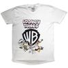 Looney Tunes Unisex Tshirt Warner Bros Shield