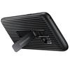 Samsung coque renforcée stand s9+ noir