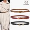 Women's Versatile Retro Cowhide Leather Belt