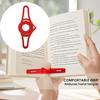 Закладка-расширитель, Закладка для чтения, Пластиковые кольца для закладок, Новый держатель для книги большим пальцем, Для студентов