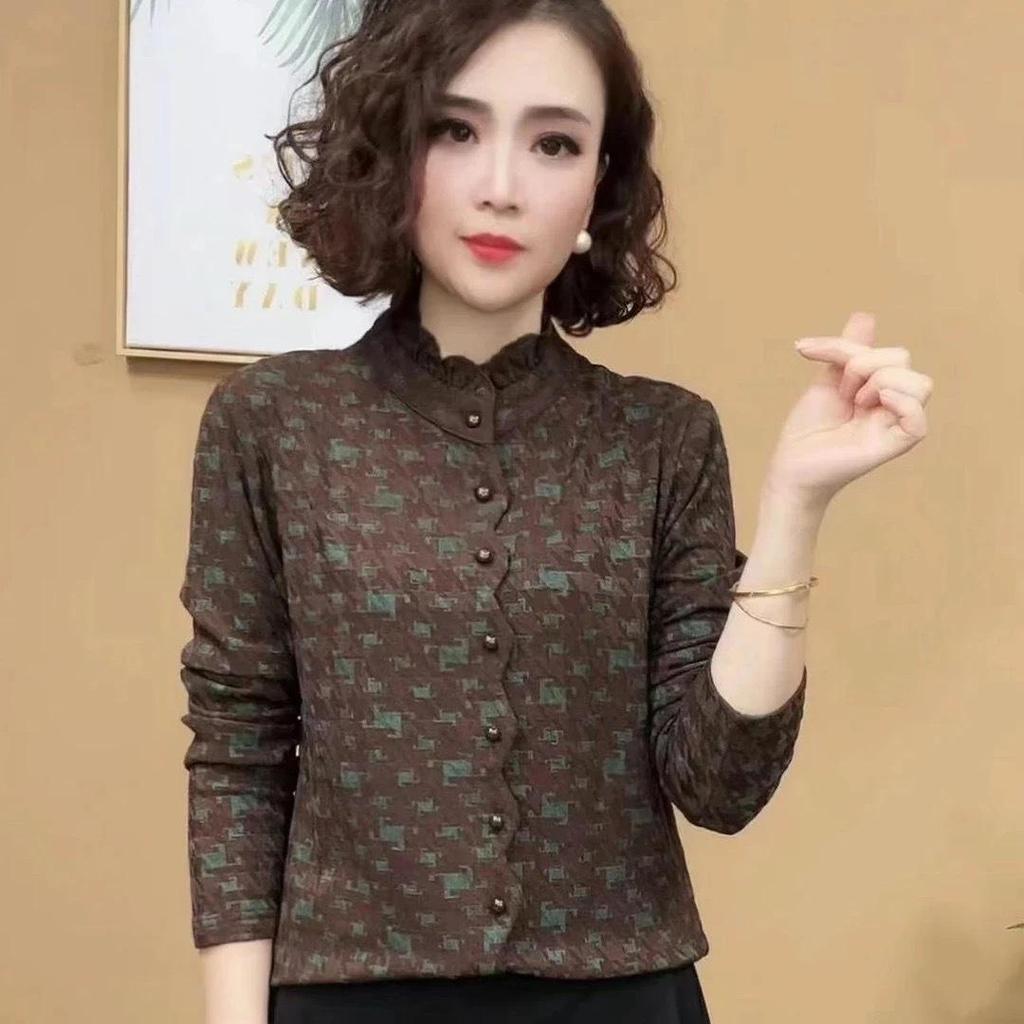 2025 Стильная женская футболка с длинным рукавом и многослойным дизайном европейского приталенного кроя