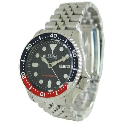 Automatic Divers 200M Jubilee Bracelet SKX009K2 Мужские часы