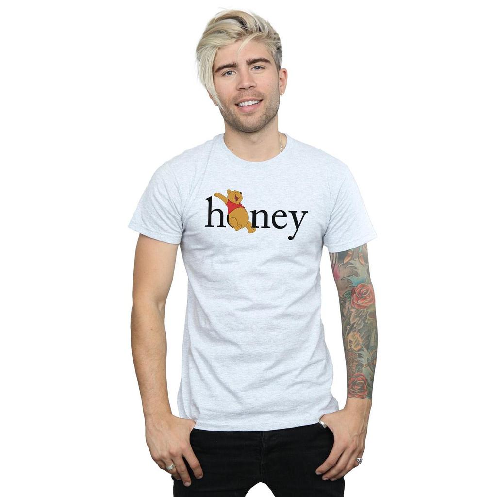 Disney Mens Winnie The Pooh Honey T-Shirt
