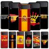 Чехол для телефона Флаг Испании Для Samsung Galaxy Z Flip3 Flip4 Flip5 Чехол-оболочка Для Z Flip 3 4 5 6 7 Жесткая складная крышка