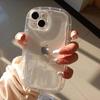 Drop-Proof Transparent Minimalist Phone Case for iPhone 15/14 Pro Max/13/12
