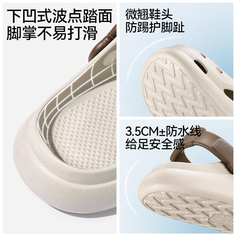 Kids Boys Slipper Sandals Indoor Outdoor Use Non-Slip Comfortable Clog Shoes In Multiple Colors