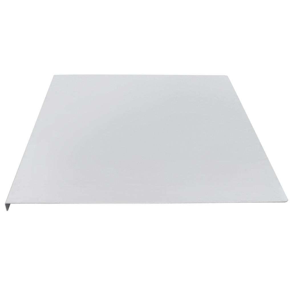Разделочные доски из нержавеющей стали Большой кондитерский стол с бортиком Защита столешницы с передним выступом для нарезки овощей