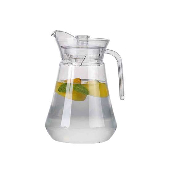 Кувшин для холодных напитков с носиком и крышкой, не проливающейся через носик, большой емкости для воды, для холодного чая, лимонада, сока, уличный диспенсер для воды для вечеринок, домашнего офиса
