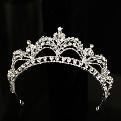 Новая Корона Невесты Головной Убор Свадебные Платья Аксессуары День Рождения Свадебная Корона Аксессуары для Волос