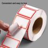 Waterproof Self-Adhesive Name Tag and Memo Stickers