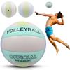 Size 5 Training Game Volleyball Non-Slip Soft Beach Volleyball Professional Competition Volleyball for Outdoor Indoor Training