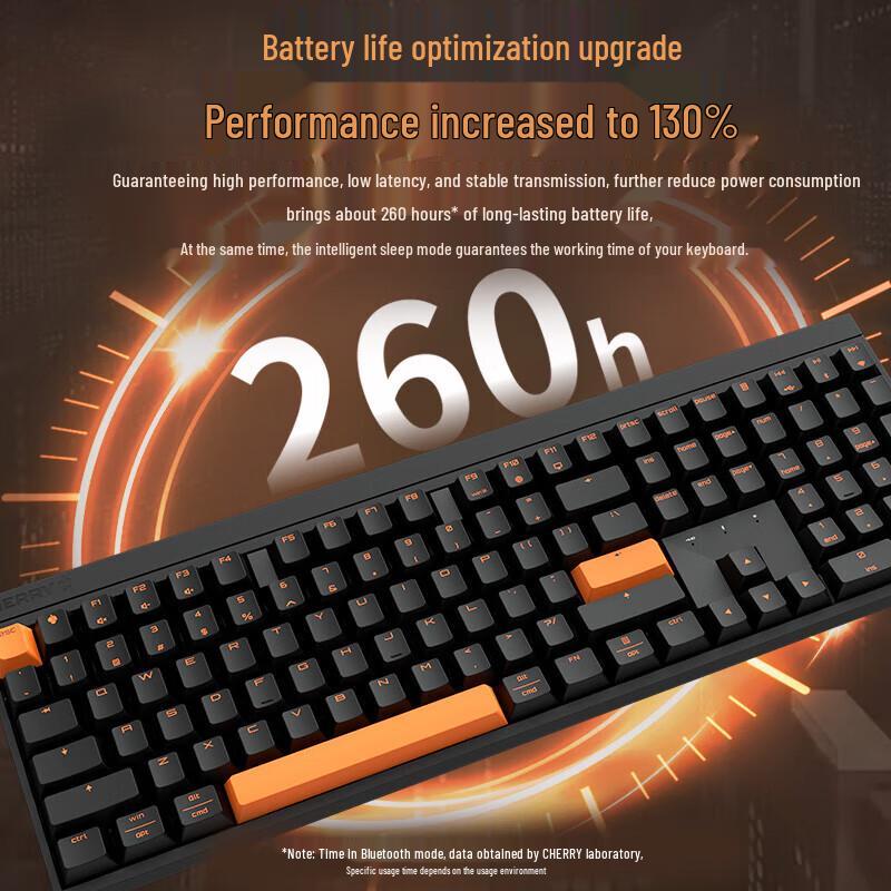 CHERRY MX 2.0S Wireless Pro Tri-Mode Mechanical Keyboard