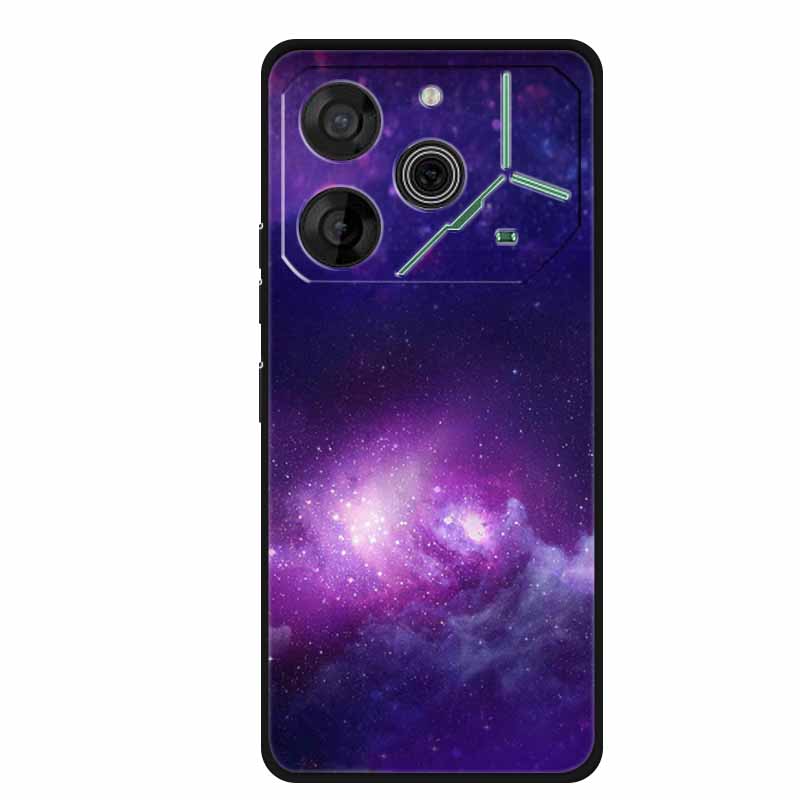 Чехол для Tecno Pova 6 Neo Животные ТПУ Мягкий Силикон Задняя Крышка Чехлы для Телефона для Tecno Pova 6Neo 6.78" Ударопрочный Волк Крутой funda