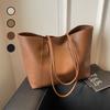 Tote Bag New Texture Large Capacity Bag Trendy Shoulder Bag Women's Fashion Versatile Underarm Bag Women's Bag