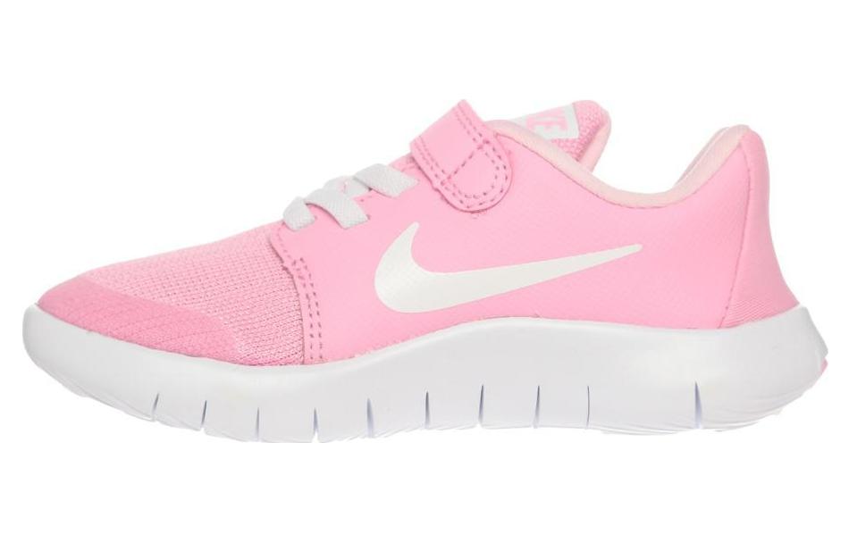 Nike Flex Contact 2 Slip Resistant Abrasion Resistant Kids Lifestyle Shoes Pink Children Aged 3 7 Years Old AH3449-600